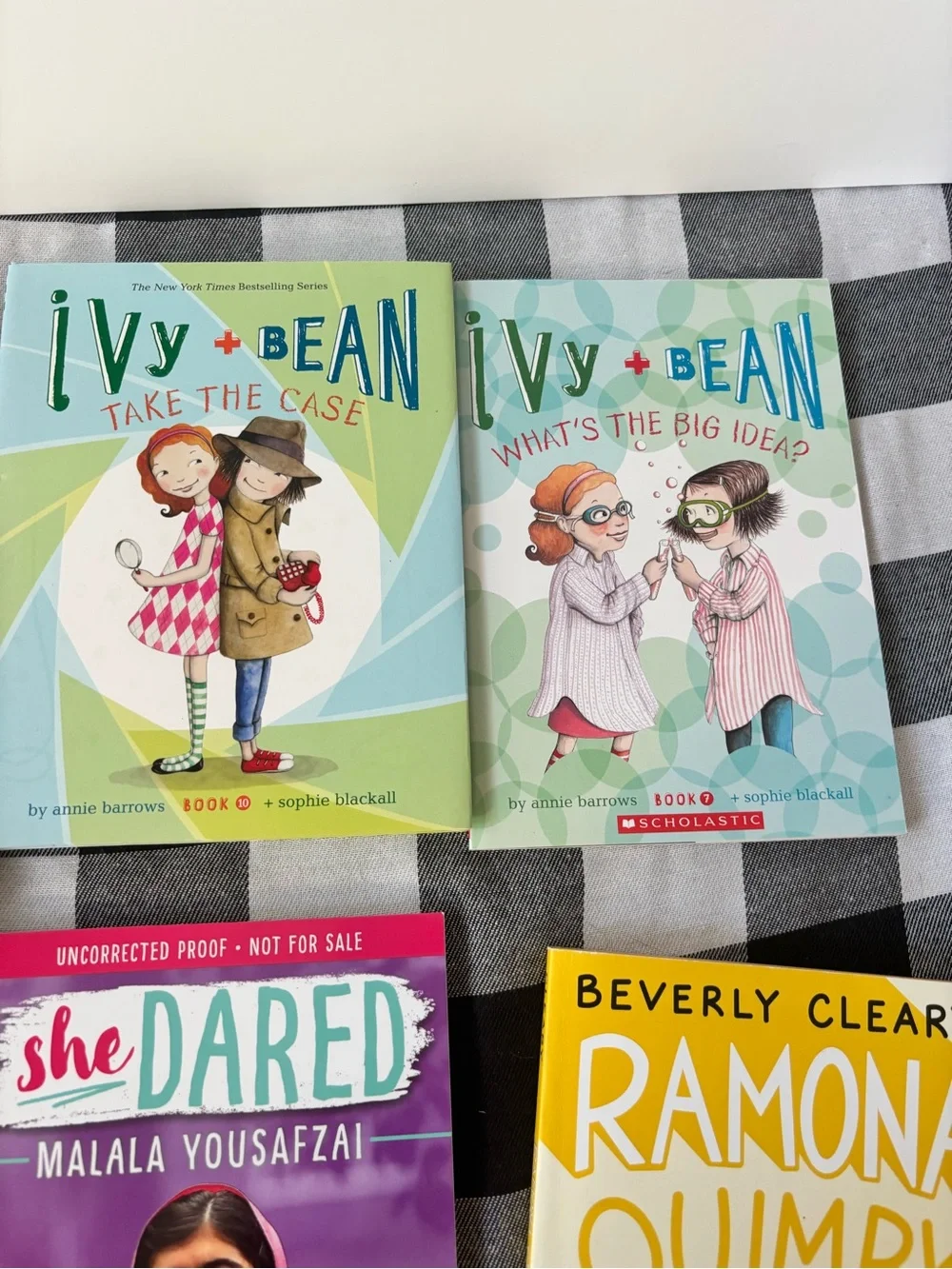 Set of 6 New Middle Grade Girlhood Chapter Books